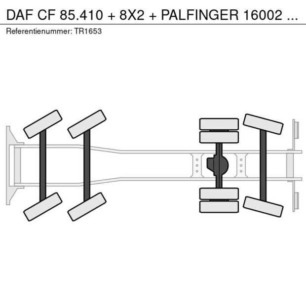 2012 DAF CF-45984596