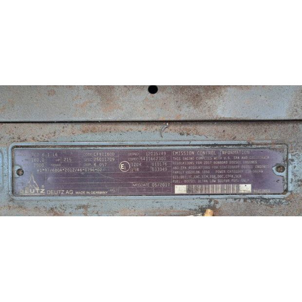 2017 FUCHS MHL350F-45984606