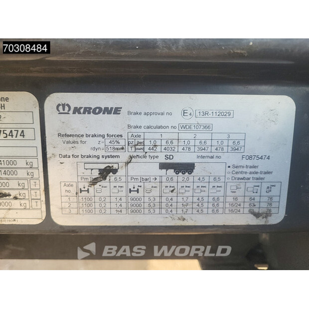 2019 Krone SD-45984704