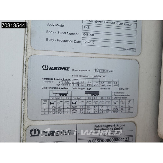 2017 Krone SD-45984791