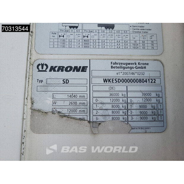 2017 Krone SD-45984792