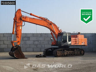 Image for TRACKED EXCAVATORS 2011 Hitachi ZX470LCH-3