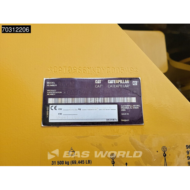 2015 كاتربيلر 966M-45984884