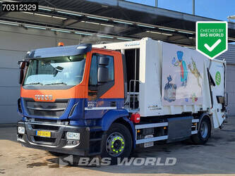 Image for Waste Trucks 2014 Iveco STRALIS 270 for Sale in United Arab Emirates