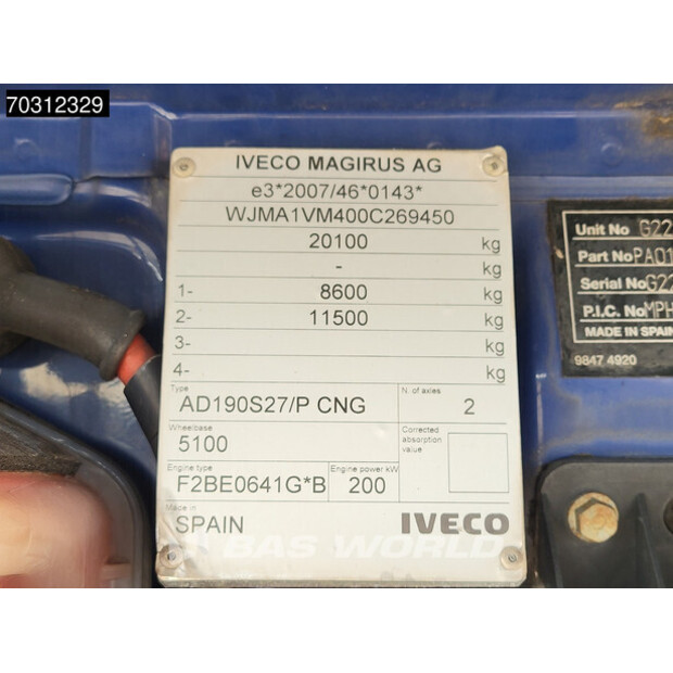 2014 ايفكو STRALIS 270-45984921