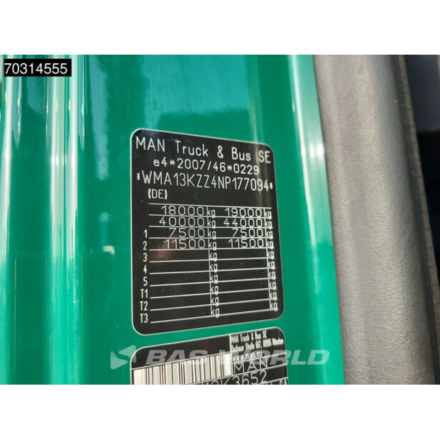 2021 مان TGX 18.470-45984954