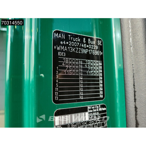 2021 MAN TGX 18.470-45984989