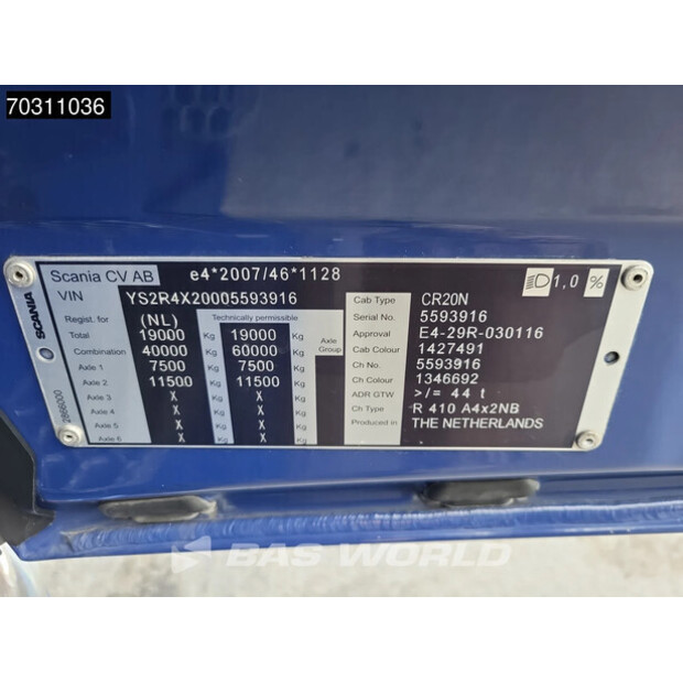 2020 سكانيا R410-45985166