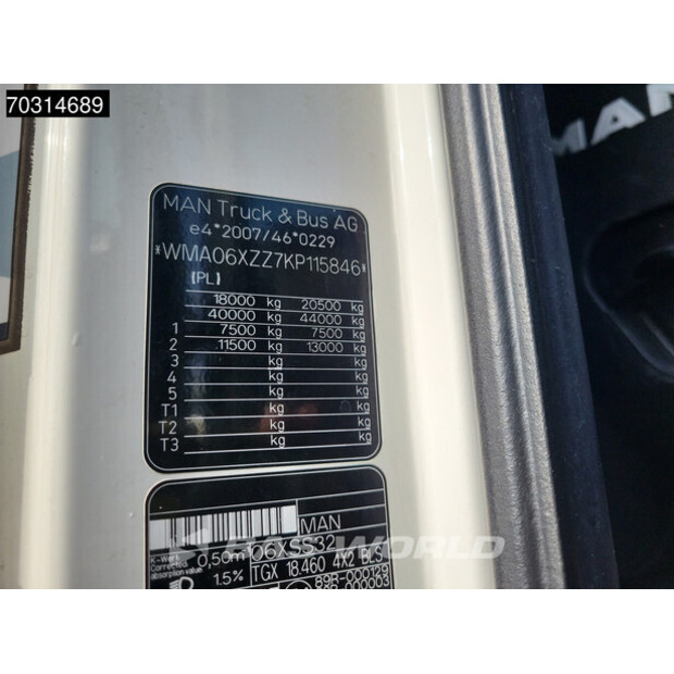 2018 مان TGX 18.460-45985269