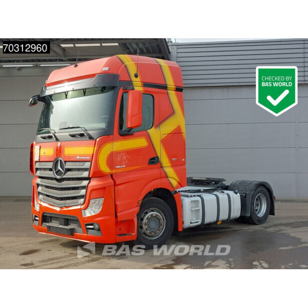 2016 Mercedes-Benz ACTROS 1943-45985344