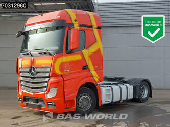 Image for Semi Trucks 2016 Mercedes-Benz ACTROS 1943