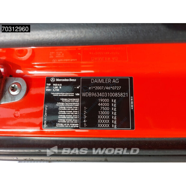 2016 Mercedes-Benz ACTROS 1943-45985375