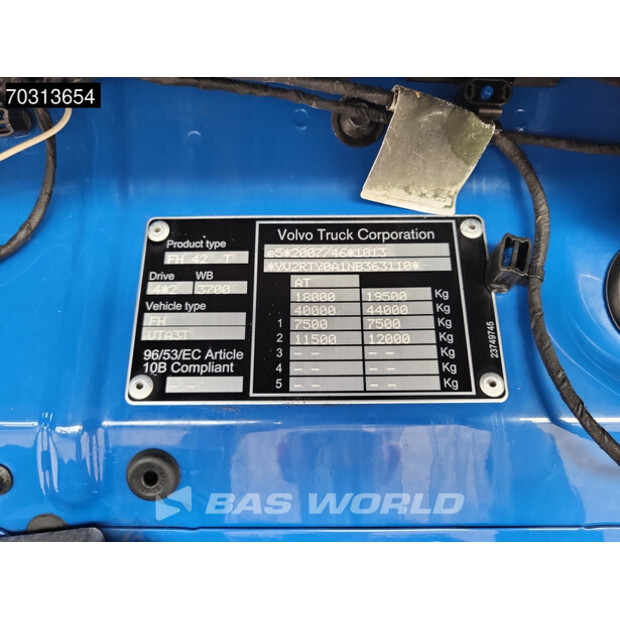 2021 فولفو FH 460-45985414