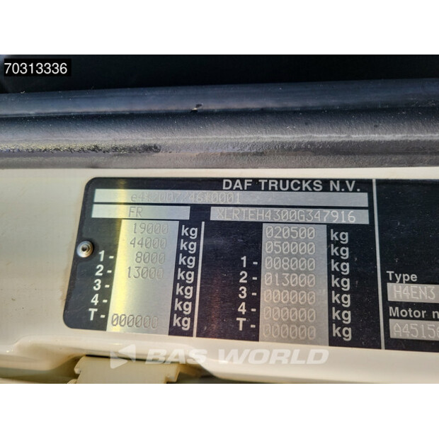 2021 DAF XF 480-45985484