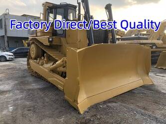Image for DOZERS 2025 Caterpillar D9N