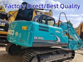 Image for MINI EXCAVATORS 2025 KOBELCO SK140