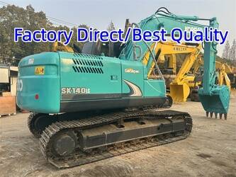Image for MINI EXCAVATORS 2024 KOBELCO SK140