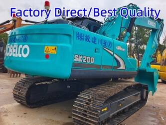 Image for TRACKED EXCAVATORS 2025 KOBELCO SK200-8