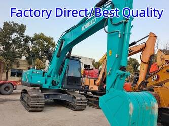 Image for TRACKED EXCAVATORS 2025 KOBELCO SK200-8