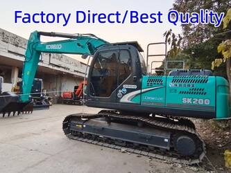 Image for TRACKED EXCAVATORS 2024 KOBELCO SK200-8