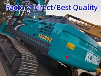 Image de PELLETEUSES SUR CHENILLES 2024 KOBELCO SK350