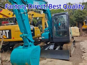 Image for MINI EXCAVATORS 2025 KOBELCO SK75
