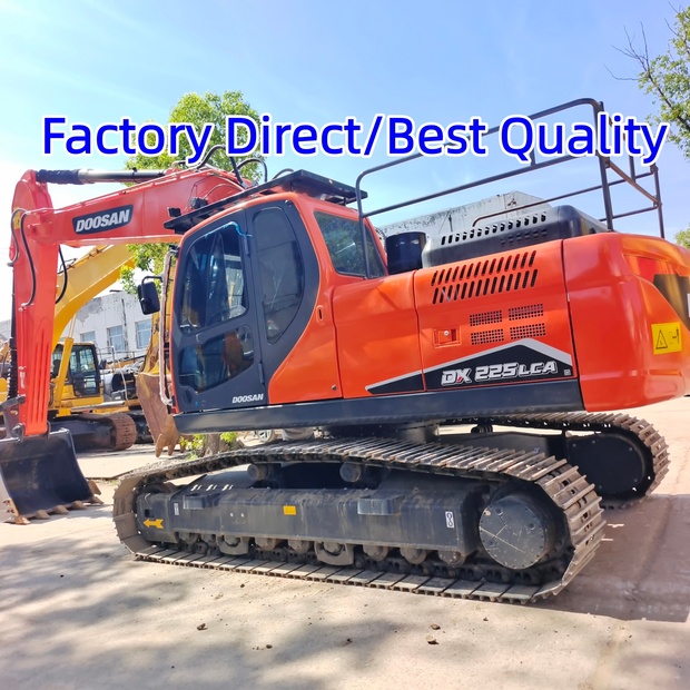 2025 Doosan DX225-45986380