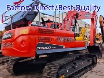 Image for TRACKED EXCAVATORS 2025 Doosan DX300LC-9C