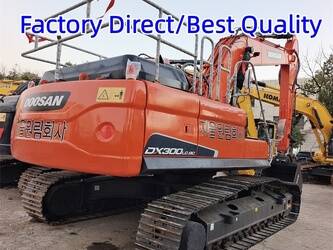 Image for TRACKED EXCAVATORS 2024 Doosan DX300