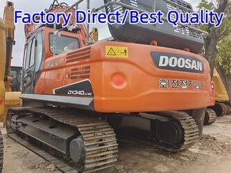 Image for TRACKED EXCAVATORS 2025 Doosan DX340