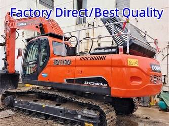 Image for TRACKED EXCAVATORS 2024 Doosan DX340