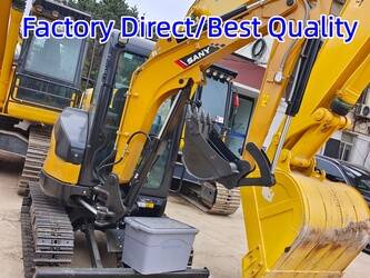 صورة ل حفارات صغيرة 2025 ساني SY35U