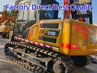 Image for TRACKED EXCAVATORS 2025 Sany SY135C