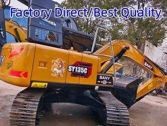 Image for TRACKED EXCAVATORS 2025 Sany SY135C