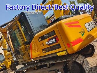 Image for TRACKED EXCAVATORS 2024 Sany SY135C