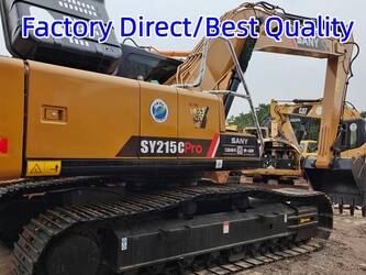 Image for TRACKED EXCAVATORS 2024 Sany SY215C