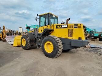 Image for WHEEL LOADERS 2021 Komatsu WA380