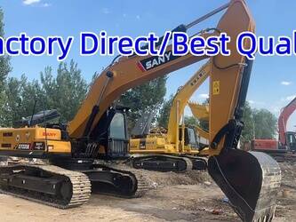 Image for TRACKED EXCAVATORS 2025 Sany SY335H