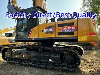 Image for TRACKED EXCAVATORS 2025 Sany SY365H