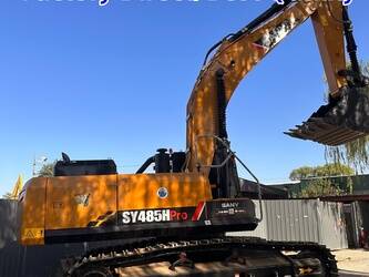 Image for TRACKED EXCAVATORS 2024 Sany SY485H