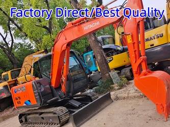 Image for MINI EXCAVATORS 2025 Hitachi ZAXIS60
