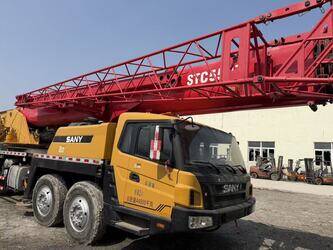 Image for TRUCK CRANES 2020 Sany STC550