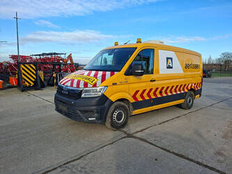 Image for COMMERCIAL VEHICLES 2021 MAN TGE 3.140