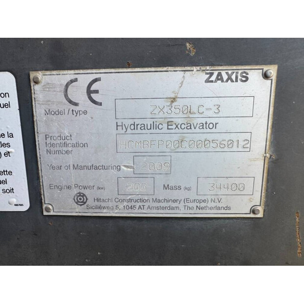 2009 هيتاشى ZX 350 LC-3-45987661