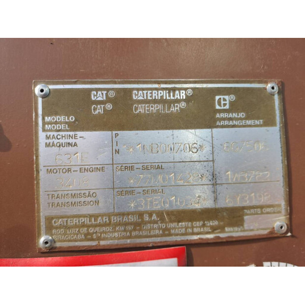 1990 Caterpillar 631E-45987757