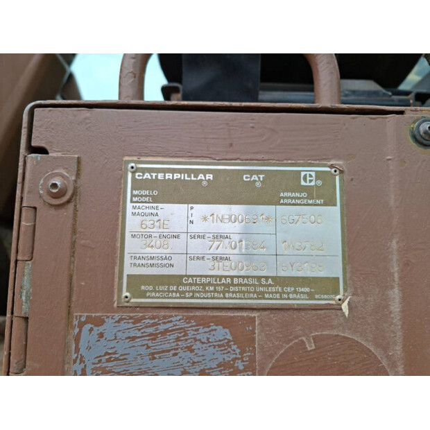 1990 كاتربيلر 631E-45987834