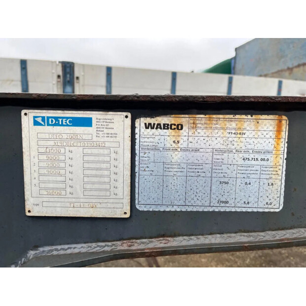 2003 D-Tec FT-43-03V-45988244