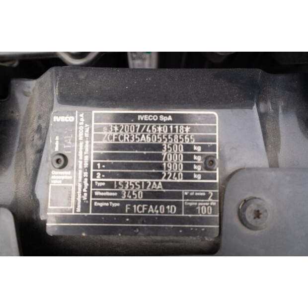 2023 Iveco Daily 35S14-45988264