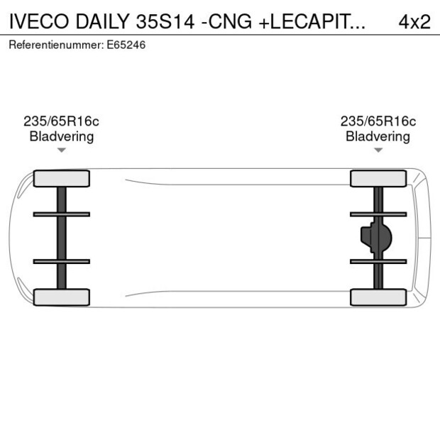 2023 Iveco Daily 35S14-45988278