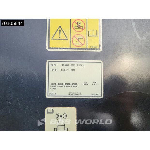 2018 Caterpillar CS66B-45988647